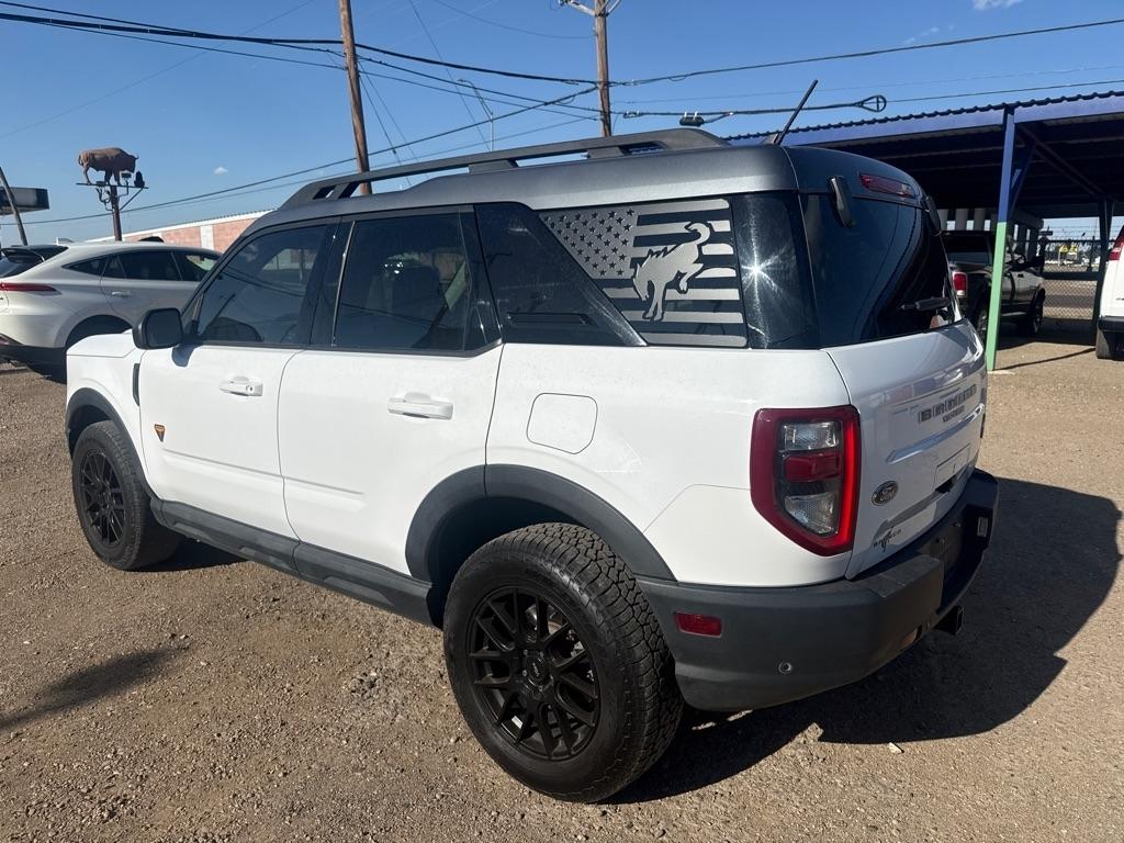 Ford Bronco Sport Badlands 2021