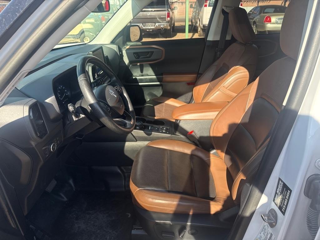 Ford Bronco Sport Badlands 2021