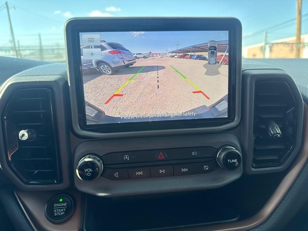 Ford Bronco Sport Badlands 2021