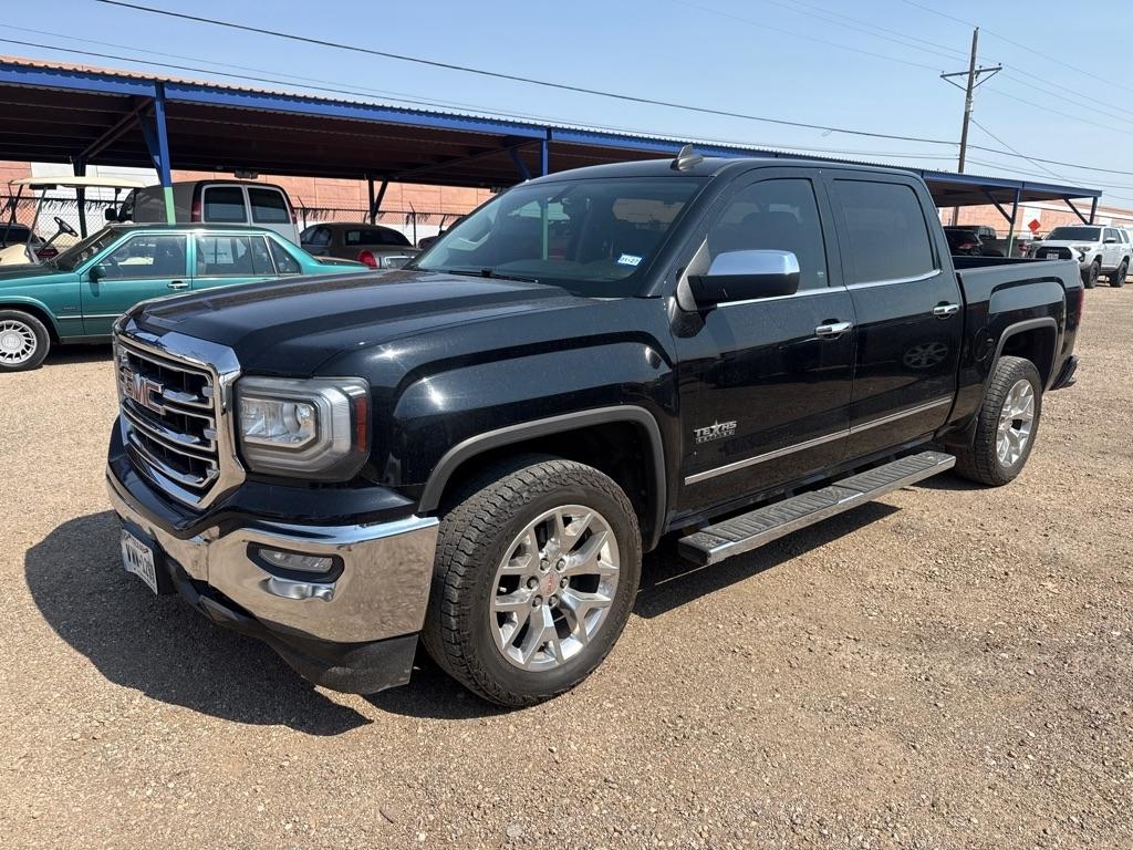 GMC Sierra 1500 SLT Crew Cab Short Box 2WD 2018