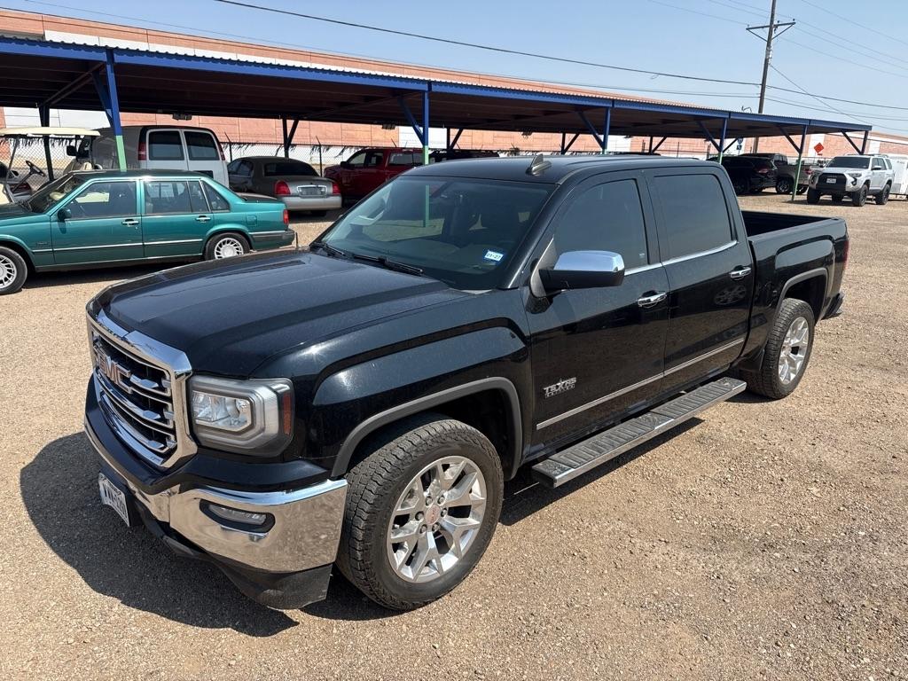 GMC Sierra 1500 SLT Crew Cab Short Box 2WD 2018