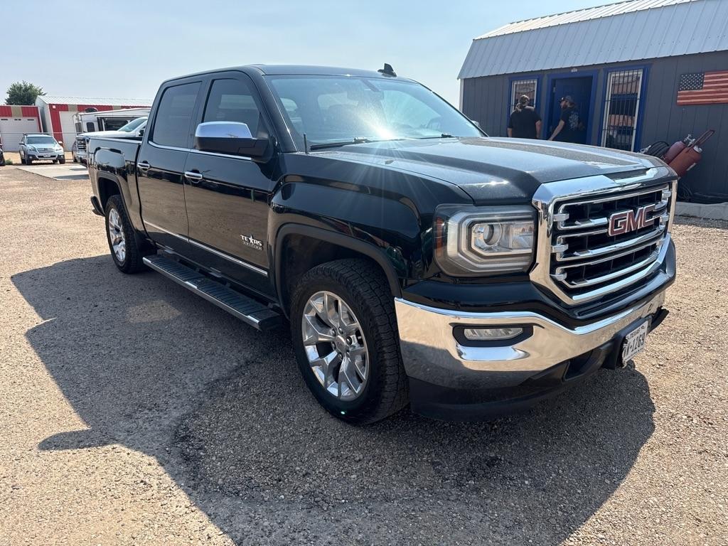 GMC Sierra 1500 SLT Crew Cab Short Box 2WD 2018
