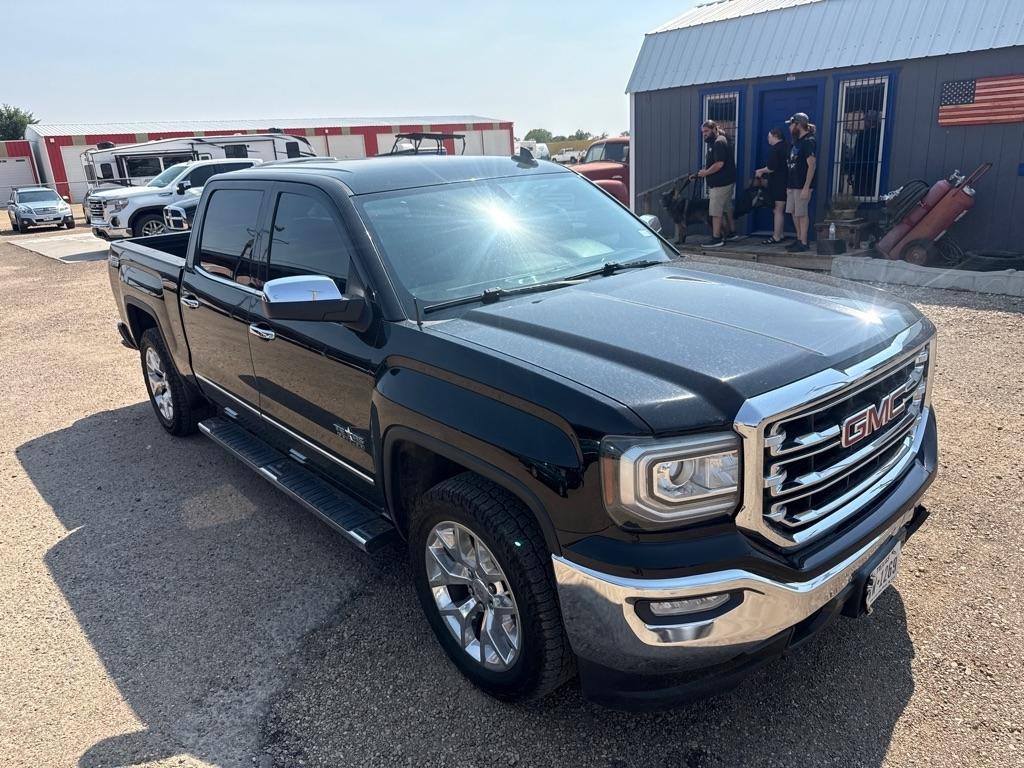 GMC Sierra 1500 SLT Crew Cab Short Box 2WD 2018