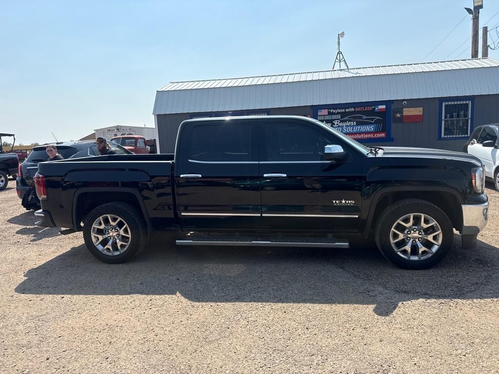 GMC Sierra 1500 SLT Crew Cab Short Box 2WD 2018
