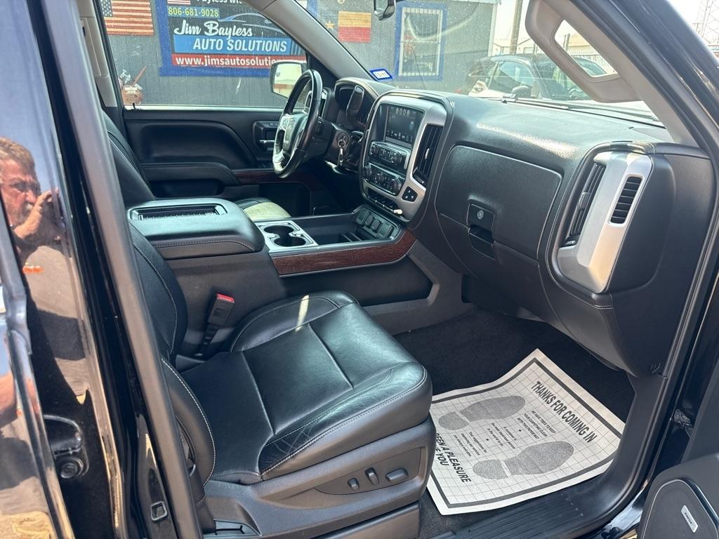GMC Sierra 1500 SLT Crew Cab Short Box 2WD 2018