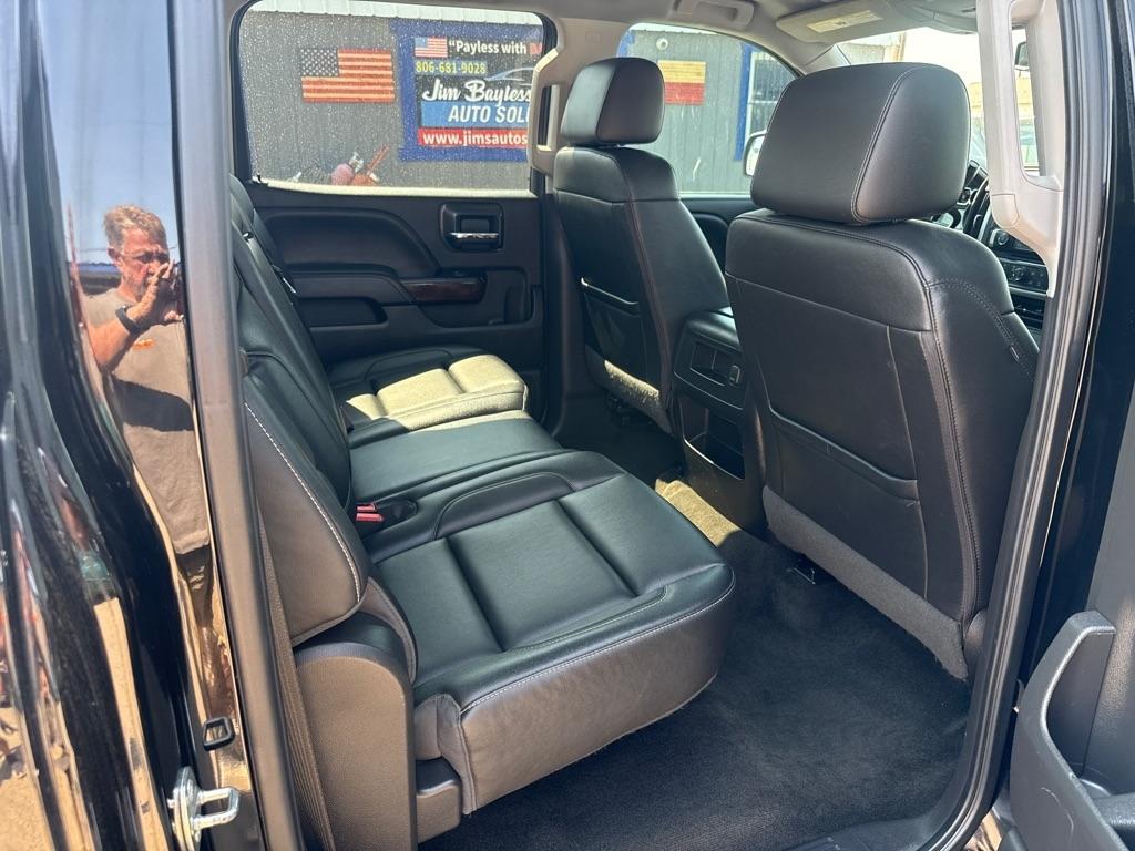 GMC Sierra 1500 SLT Crew Cab Short Box 2WD 2018