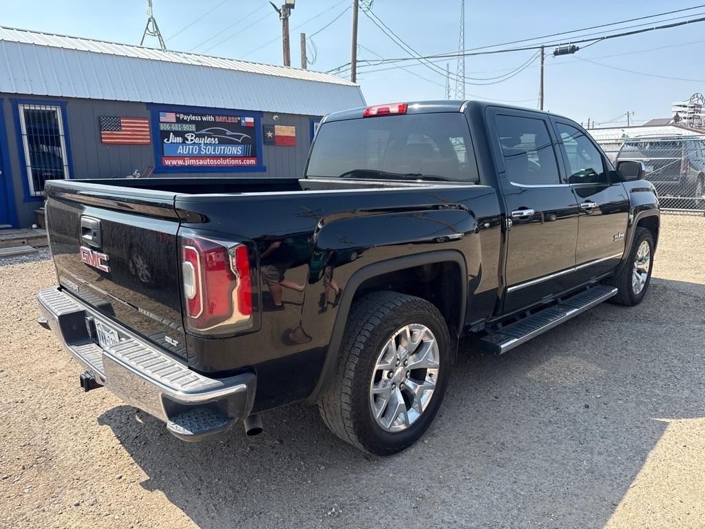 GMC Sierra 1500 SLT Crew Cab Short Box 2WD 2018