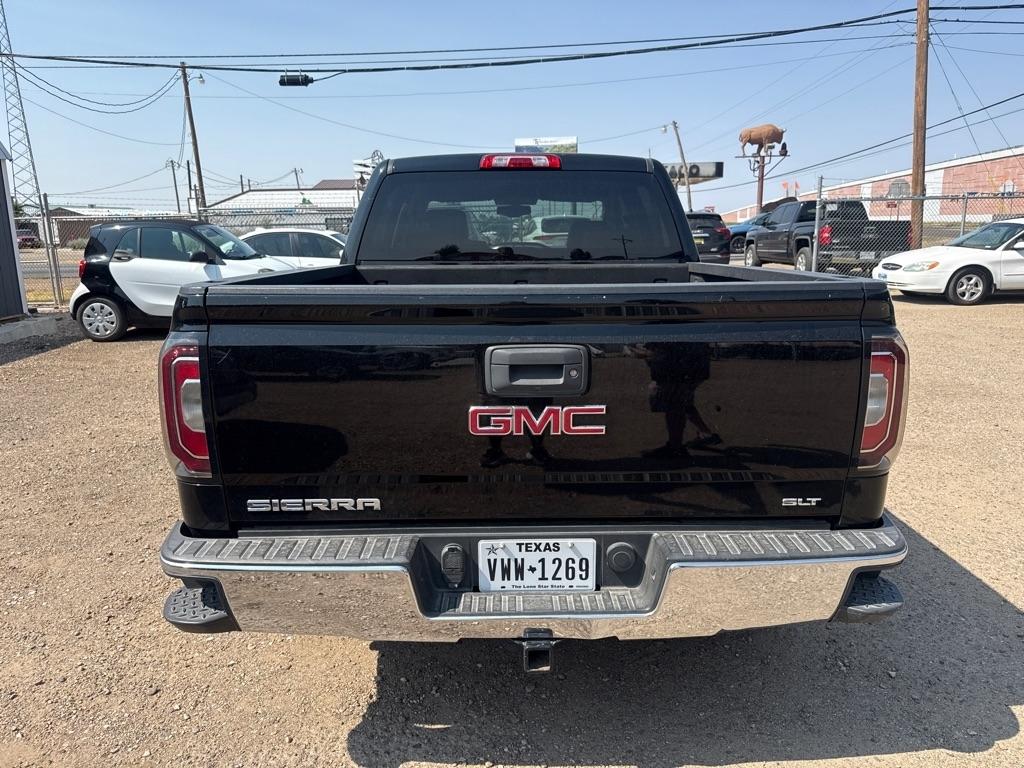 GMC Sierra 1500 SLT Crew Cab Short Box 2WD 2018