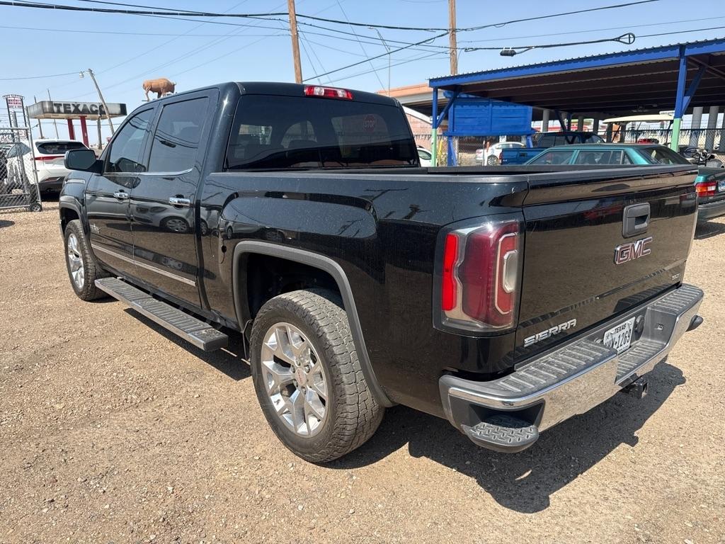 GMC Sierra 1500 SLT Crew Cab Short Box 2WD 2018