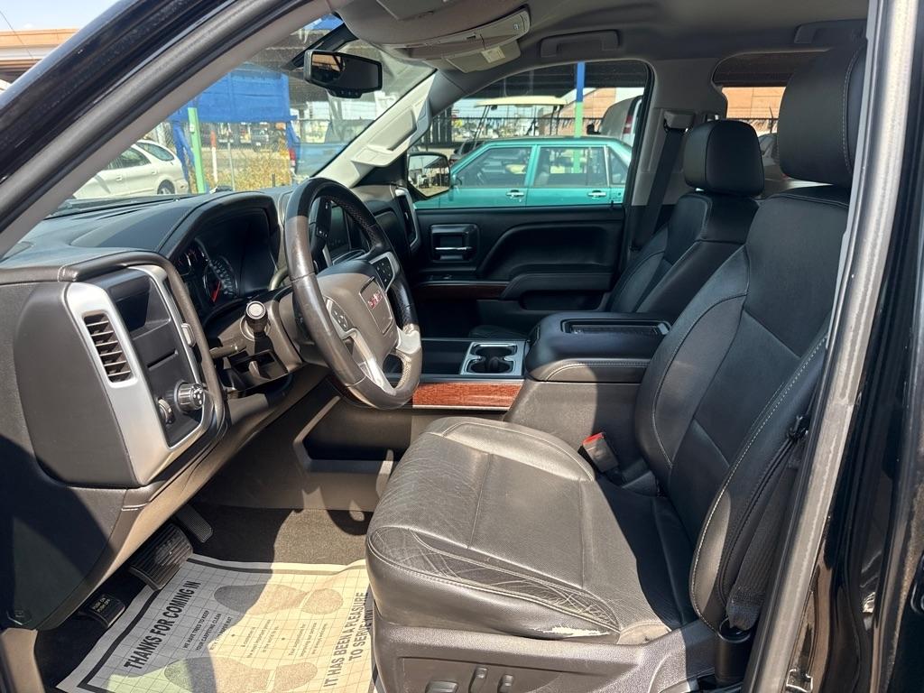 GMC Sierra 1500 SLT Crew Cab Short Box 2WD 2018