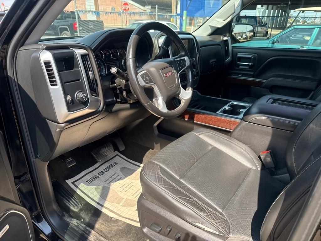 GMC Sierra 1500 SLT Crew Cab Short Box 2WD 2018