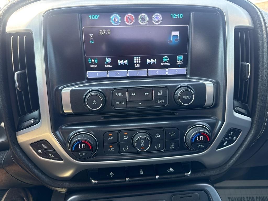 GMC Sierra 1500 SLT Crew Cab Short Box 2WD 2018