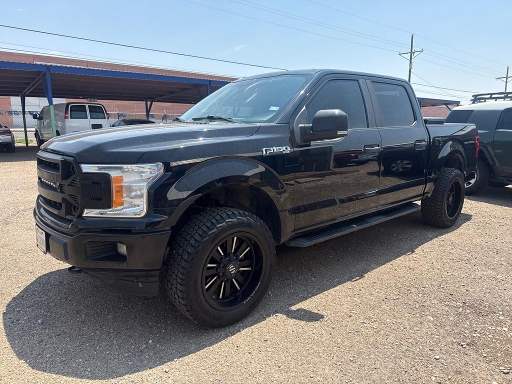 2018 Ford F-150 XL SuperCrew 5.5-ft. Bed 4WD