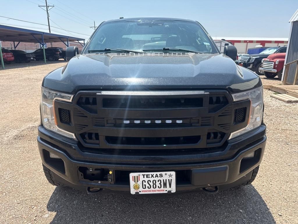 Ford F-150 XL SuperCrew 5.5-ft. Bed 4WD 2018