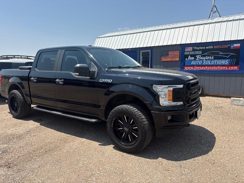 Ford F-150 XL SuperCrew 5.5-ft. Bed 4WD 2018