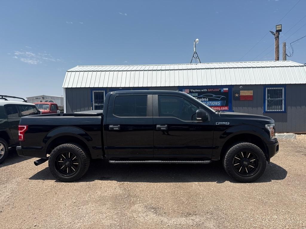 Ford F-150 XL SuperCrew 5.5-ft. Bed 4WD 2018