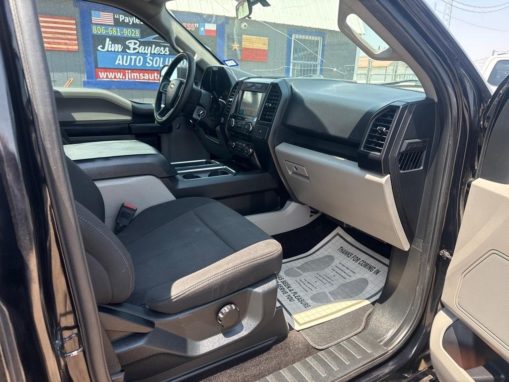 Ford F-150 XL SuperCrew 5.5-ft. Bed 4WD 2018