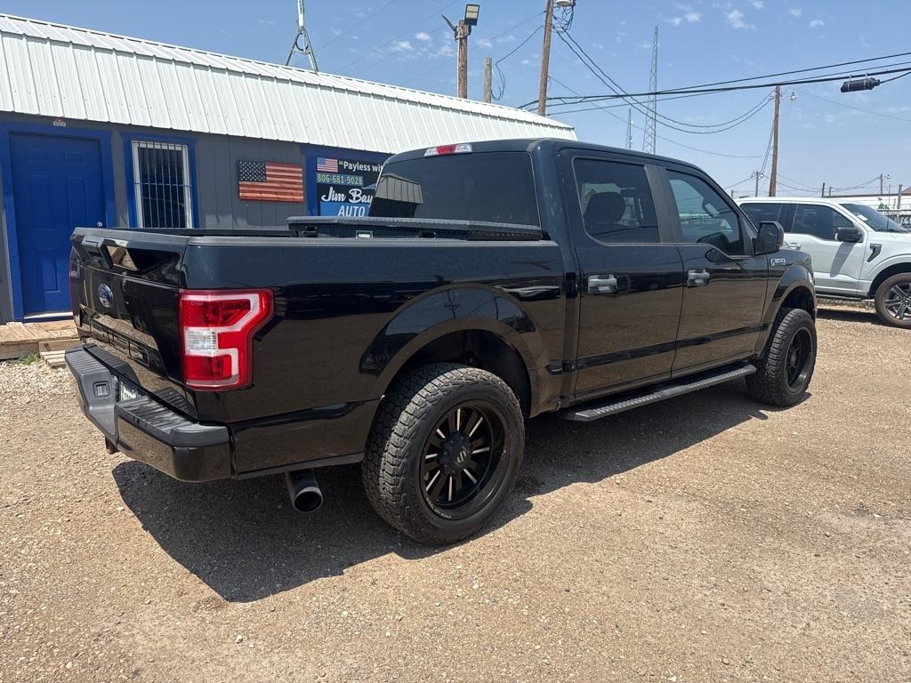 Ford F-150 XL SuperCrew 5.5-ft. Bed 4WD 2018