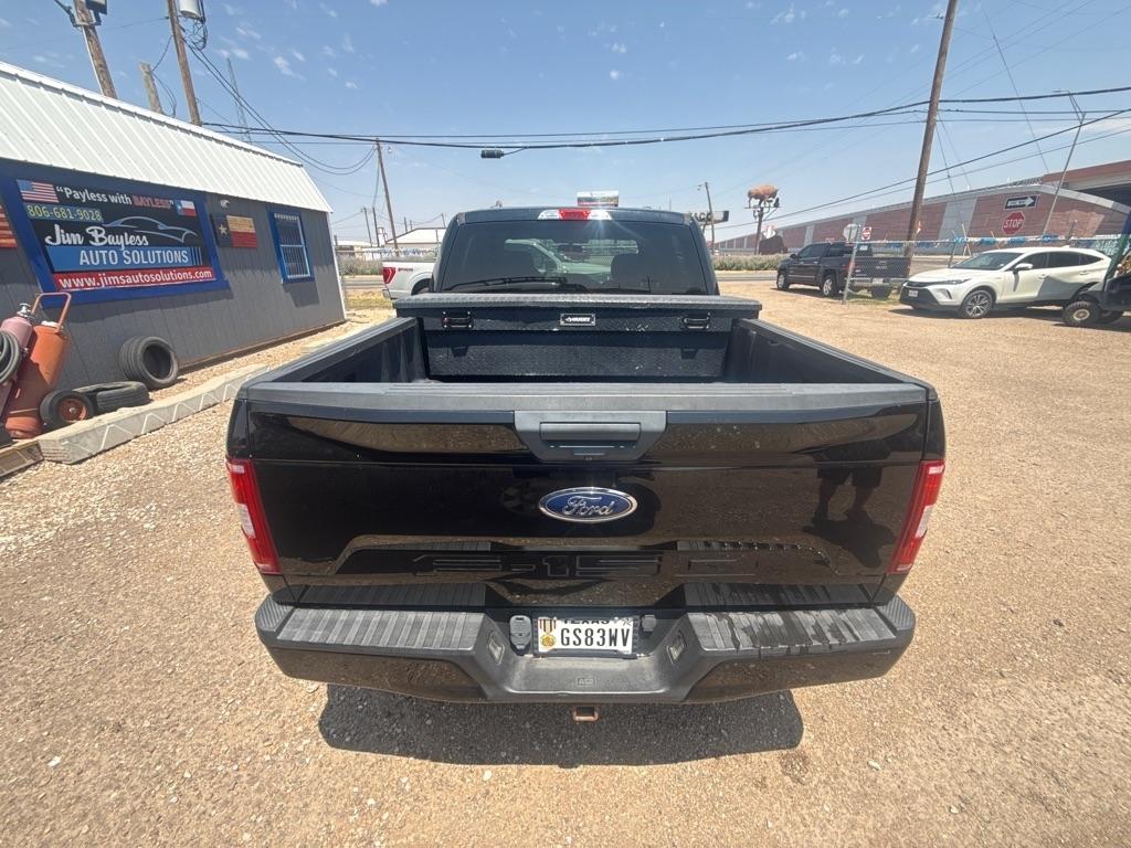 Ford F-150 XL SuperCrew 5.5-ft. Bed 4WD 2018