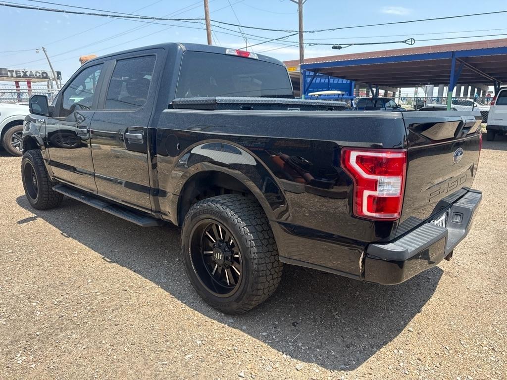 Ford F-150 XL SuperCrew 5.5-ft. Bed 4WD 2018