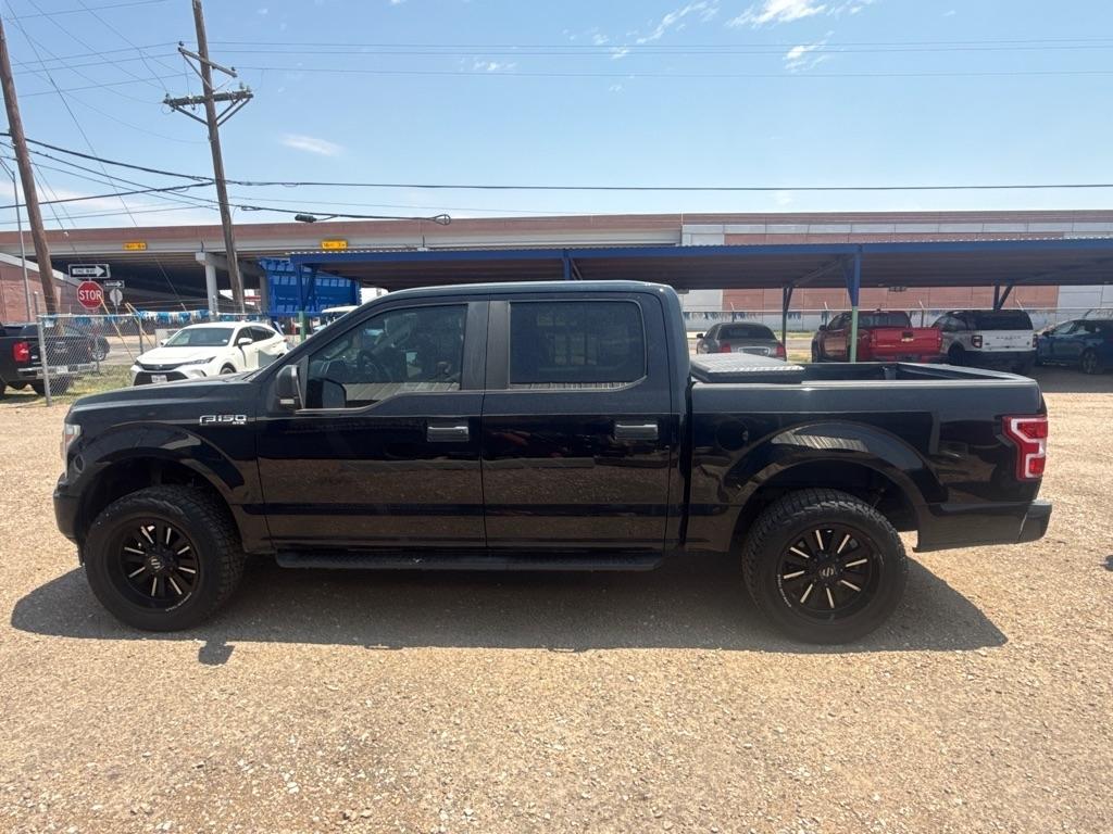 Ford F-150 XL SuperCrew 5.5-ft. Bed 4WD 2018