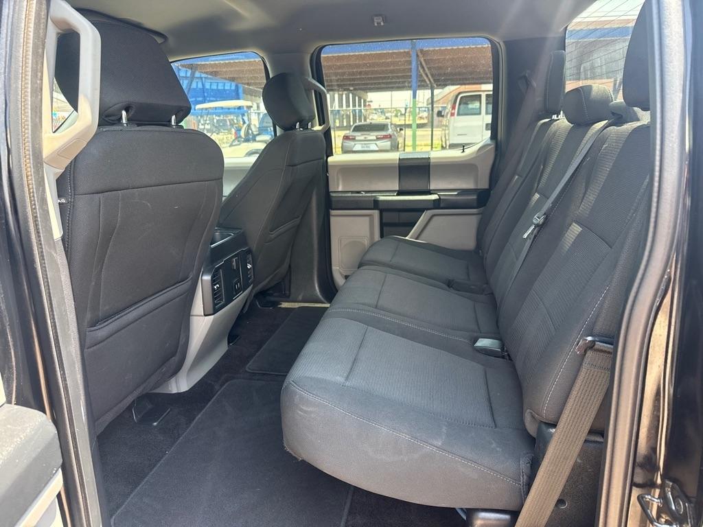 Ford F-150 XL SuperCrew 5.5-ft. Bed 4WD 2018