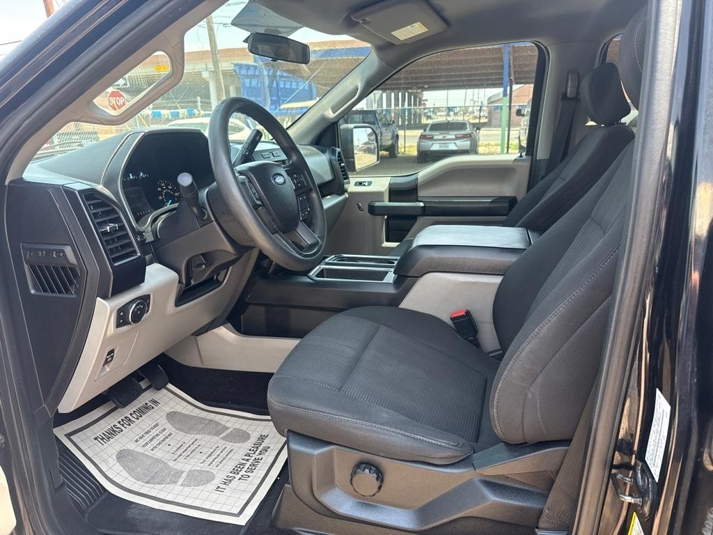 Ford F-150 XL SuperCrew 5.5-ft. Bed 4WD 2018