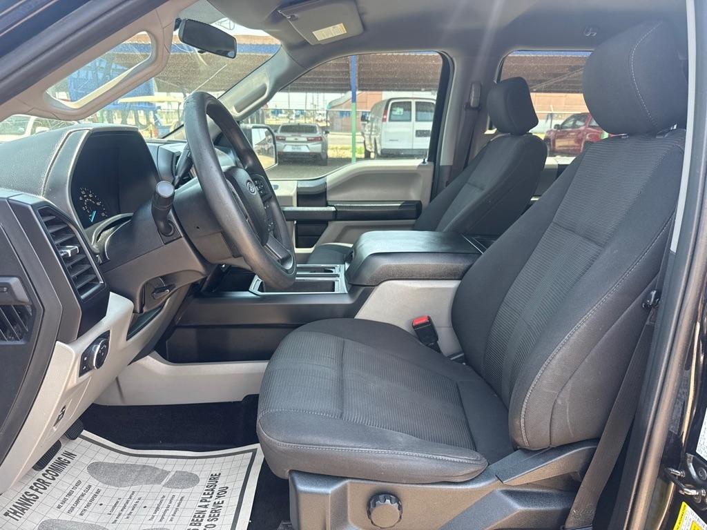 Ford F-150 XL SuperCrew 5.5-ft. Bed 4WD 2018