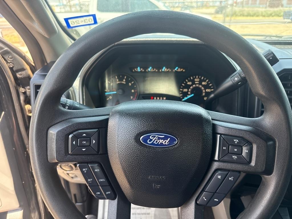 Ford F-150 XL SuperCrew 5.5-ft. Bed 4WD 2018