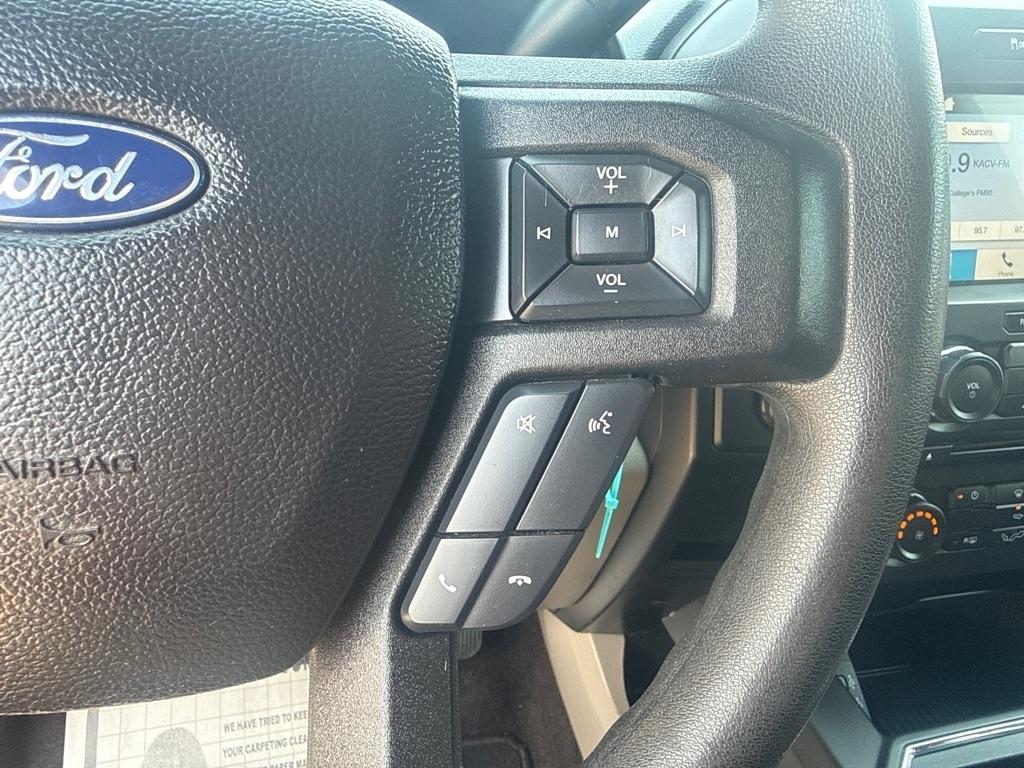 Ford F-150 XL SuperCrew 5.5-ft. Bed 4WD 2018
