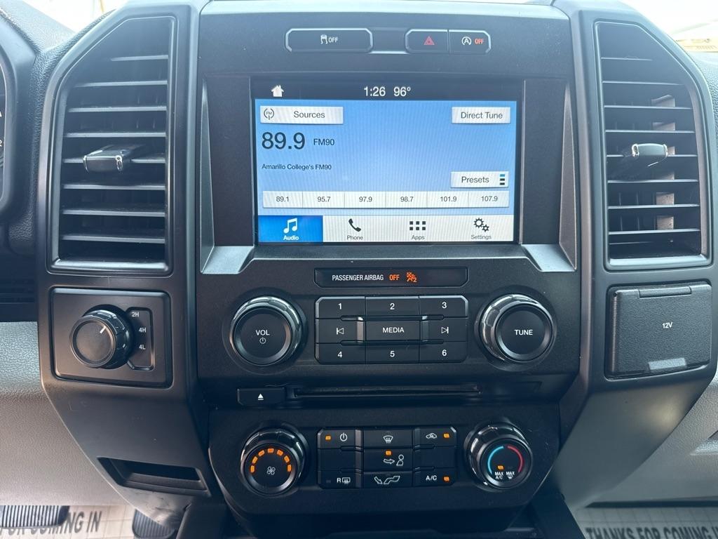 Ford F-150 XL SuperCrew 5.5-ft. Bed 4WD 2018