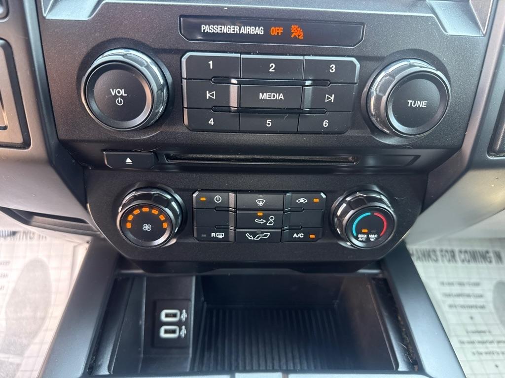 Ford F-150 XL SuperCrew 5.5-ft. Bed 4WD 2018