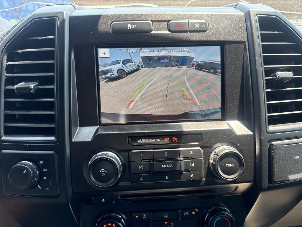 Ford F-150 XL SuperCrew 5.5-ft. Bed 4WD 2018