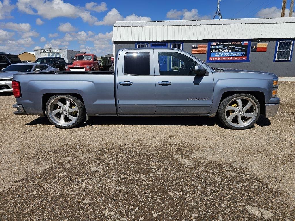 Chevrolet Silverado 1500 LT Double Cab 2WD 2015