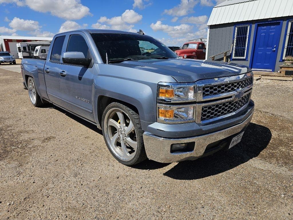 Chevrolet Silverado 1500 LT Double Cab 2WD 2015