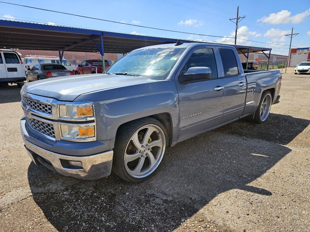 Chevrolet Silverado 1500 LT Double Cab 2WD 2015