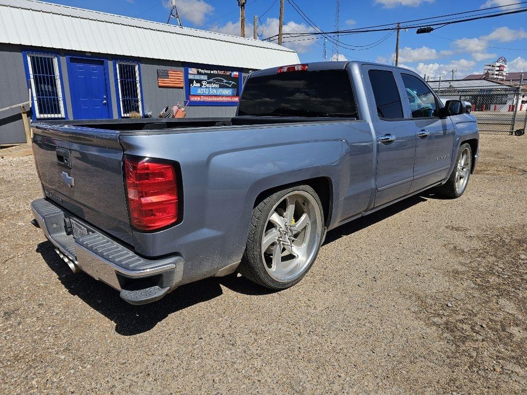 Chevrolet Silverado 1500 LT Double Cab 2WD 2015