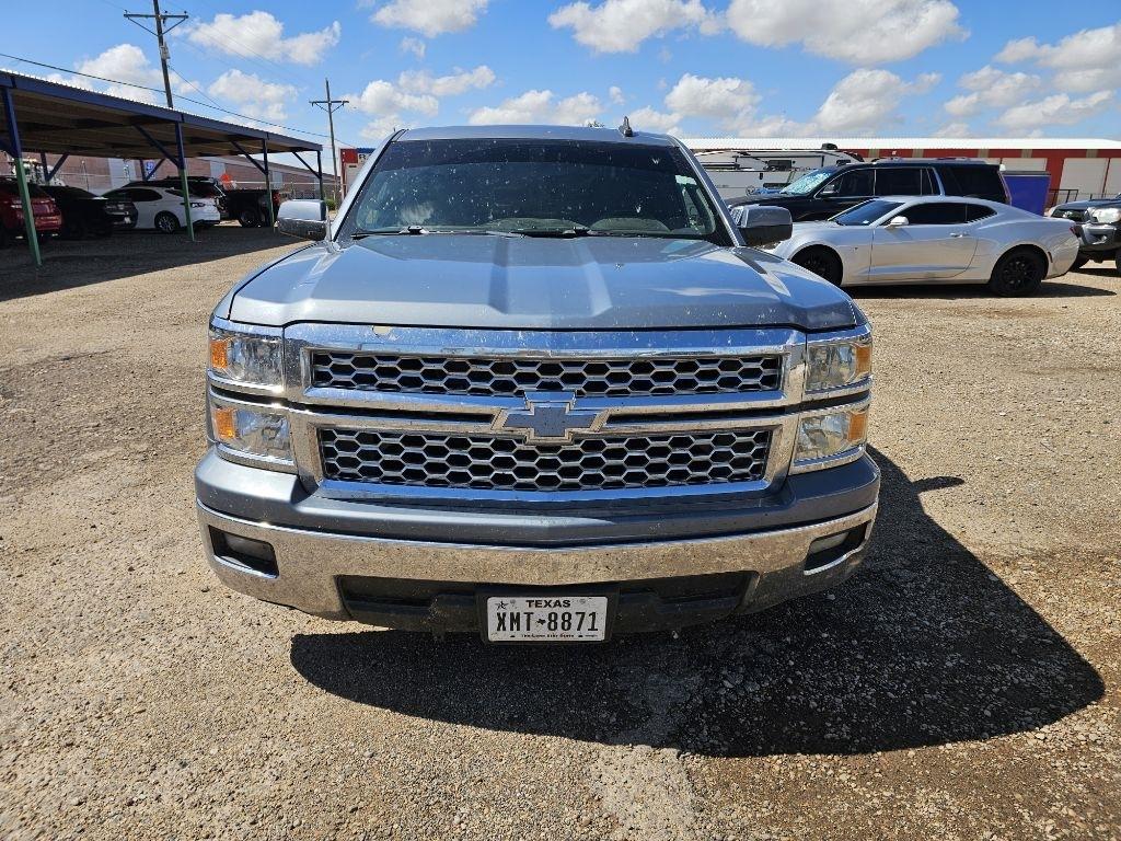 Chevrolet Silverado 1500 LT Double Cab 2WD 2015