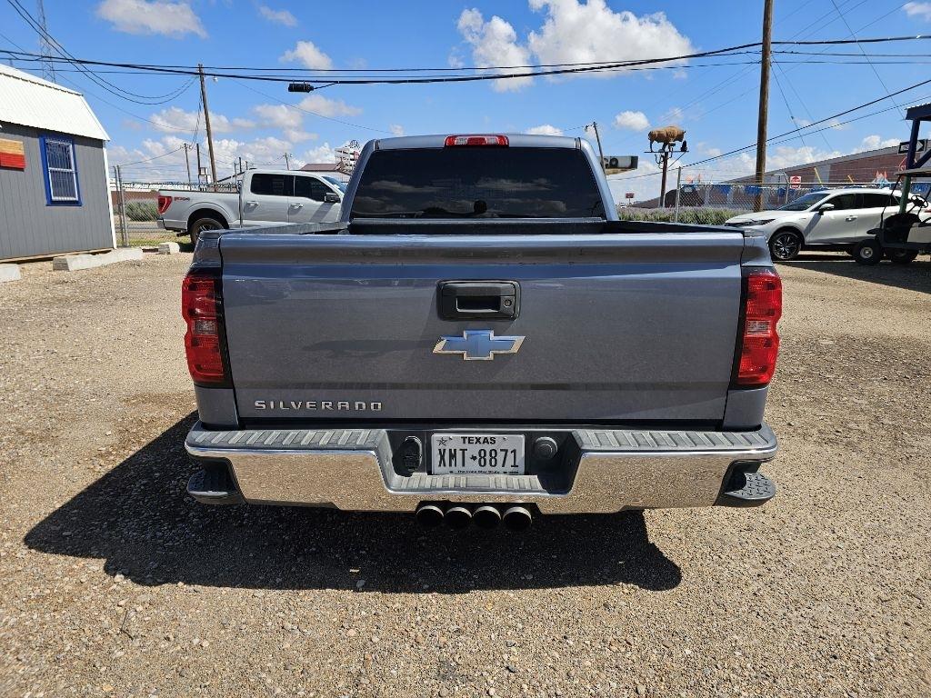 Chevrolet Silverado 1500 LT Double Cab 2WD 2015