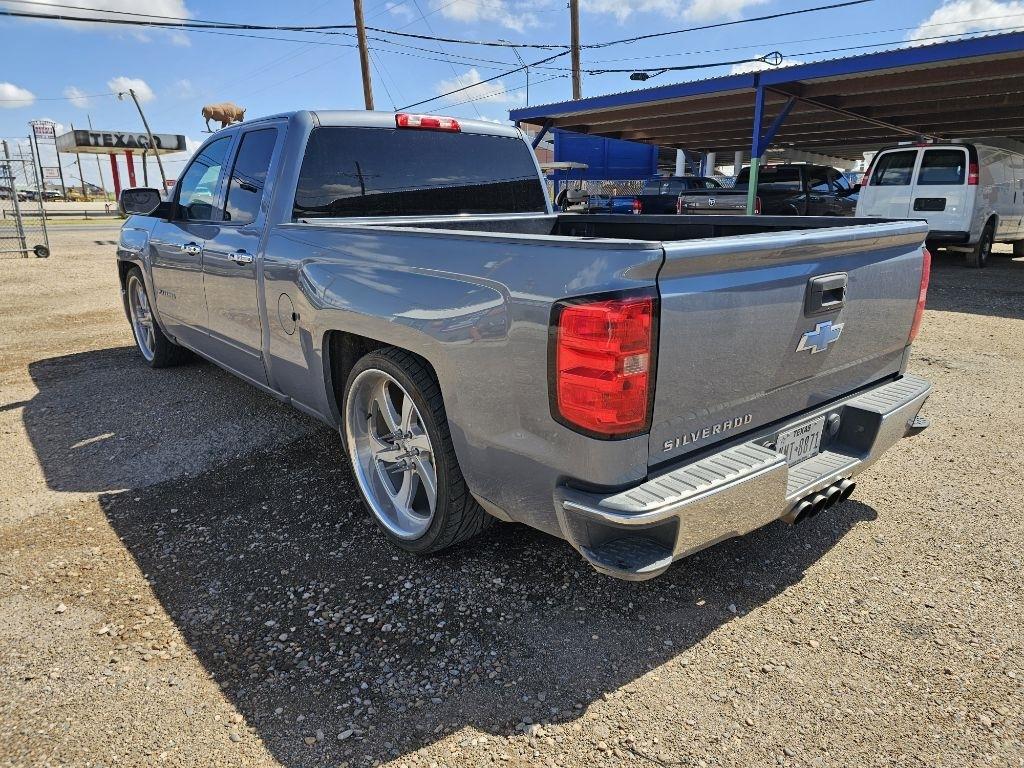 Chevrolet Silverado 1500 LT Double Cab 2WD 2015