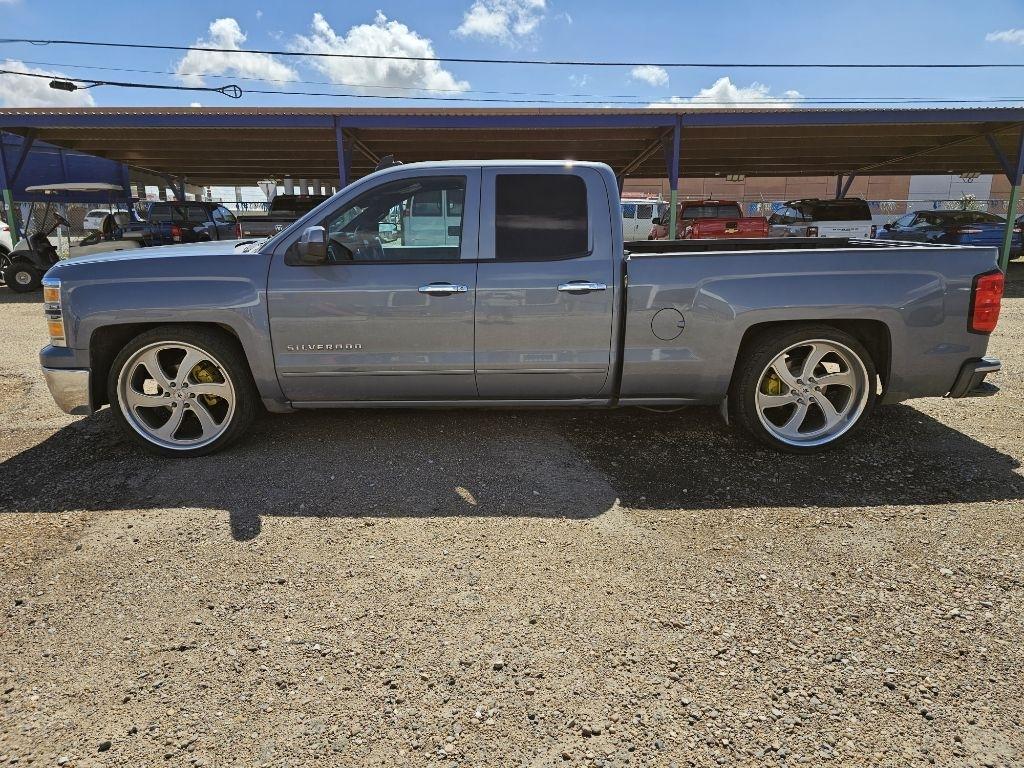 Chevrolet Silverado 1500 LT Double Cab 2WD 2015