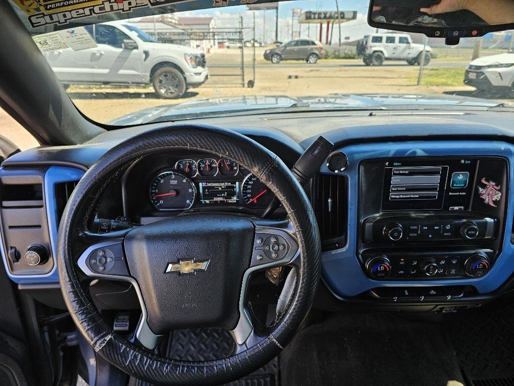 Chevrolet Silverado 1500 LT Double Cab 2WD 2015