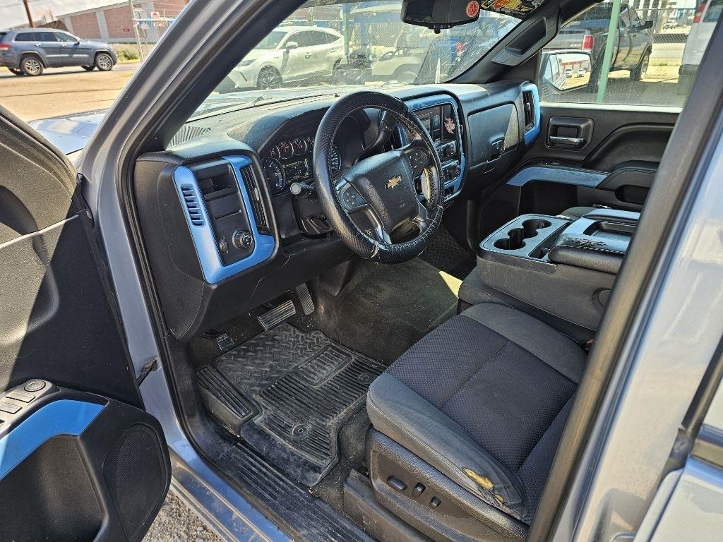 Chevrolet Silverado 1500 LT Double Cab 2WD 2015