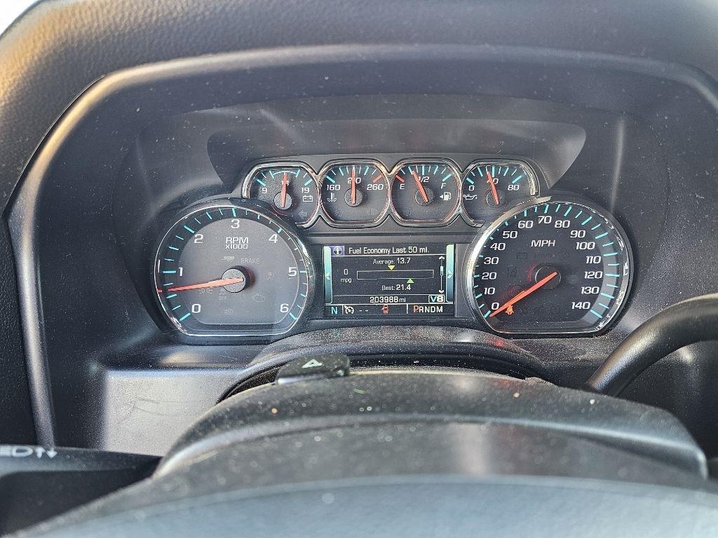 Chevrolet Silverado 1500 LT Double Cab 2WD 2015