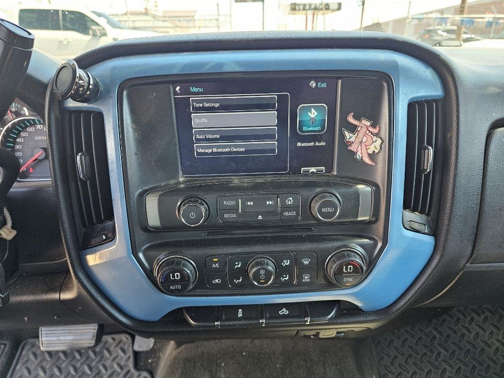 Chevrolet Silverado 1500 LT Double Cab 2WD 2015