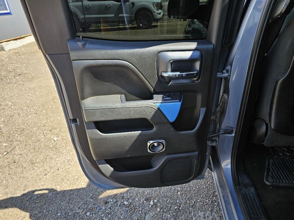 Chevrolet Silverado 1500 LT Double Cab 2WD 2015