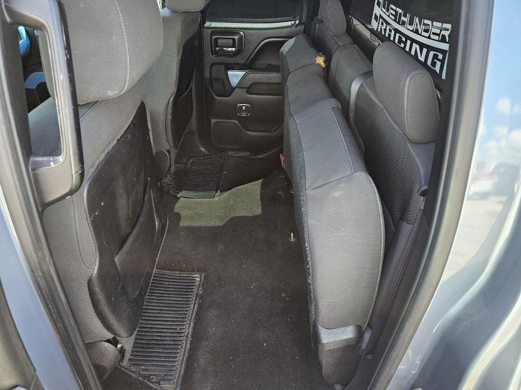 Chevrolet Silverado 1500 LT Double Cab 2WD 2015