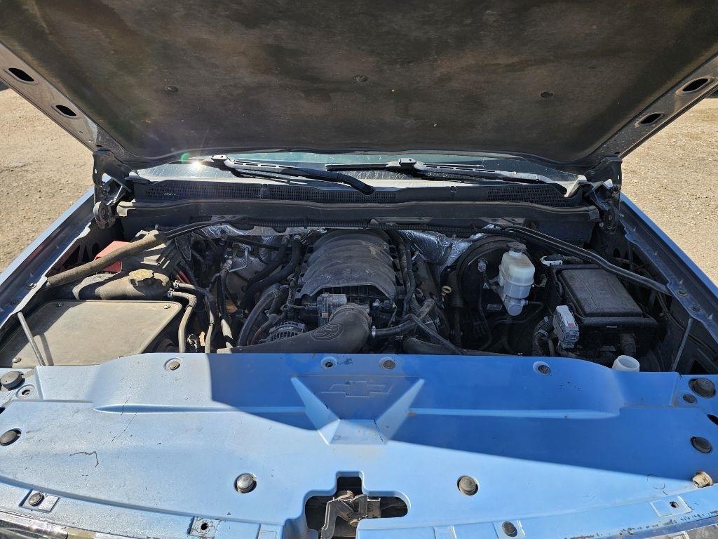 Chevrolet Silverado 1500 LT Double Cab 2WD 2015