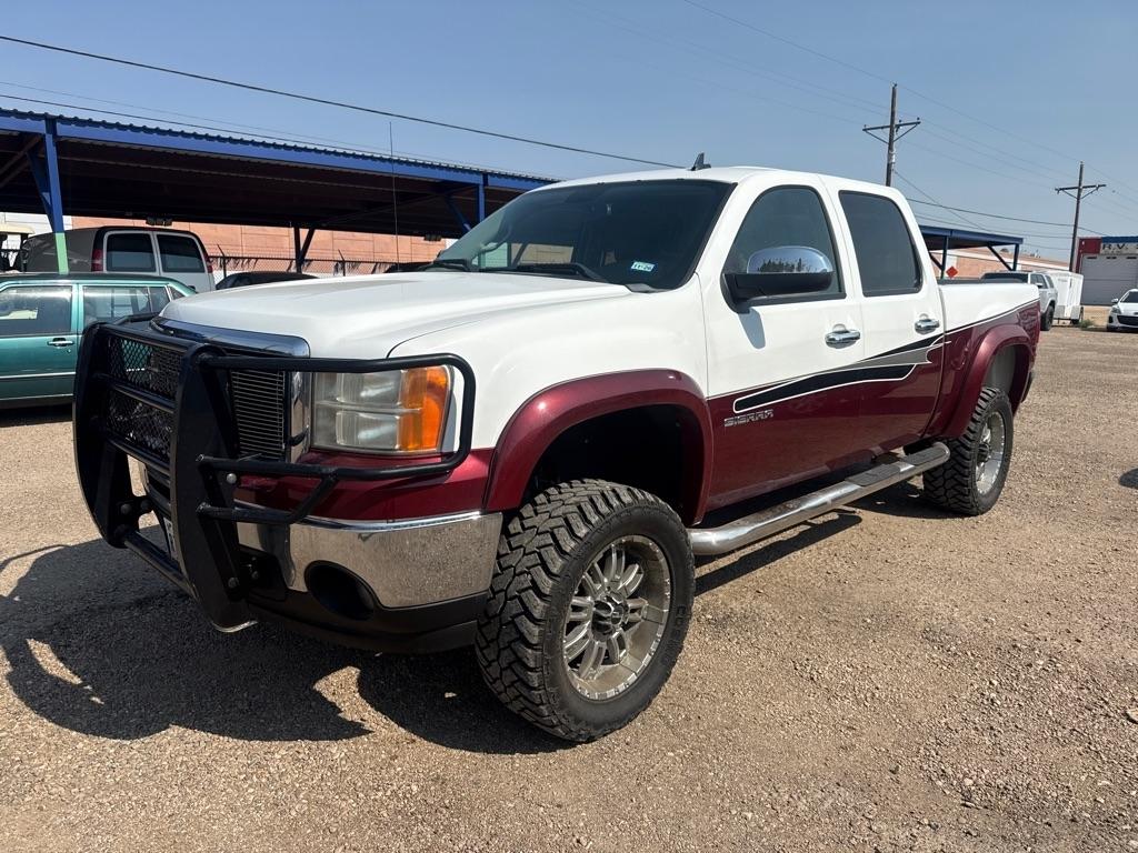 GMC Sierra 1500 SLE Crew Cab 4WD 2011