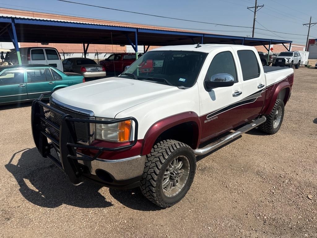 GMC Sierra 1500 SLE Crew Cab 4WD 2011
